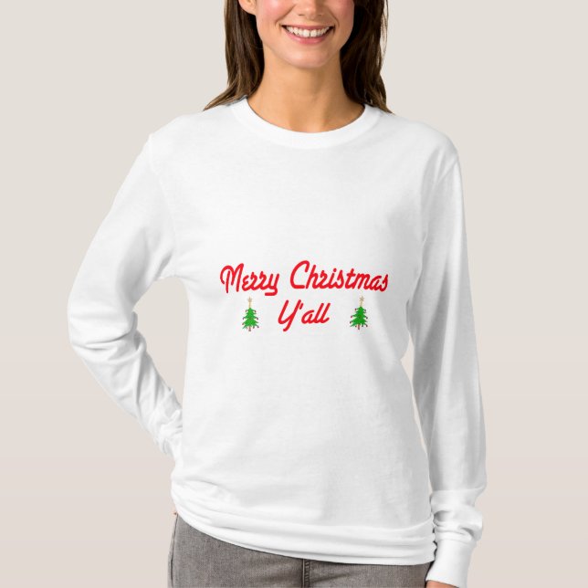 T-shirt Joyeux Noël vous (Devant)