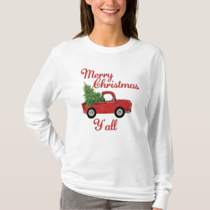 T-shirt Joyeux Noël Y'all