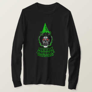 T-shirt Joyeux Noël Zombie