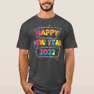 T-shirt Joyeux Nouvel An 2022 Jours fériés Nouvel An Céléb