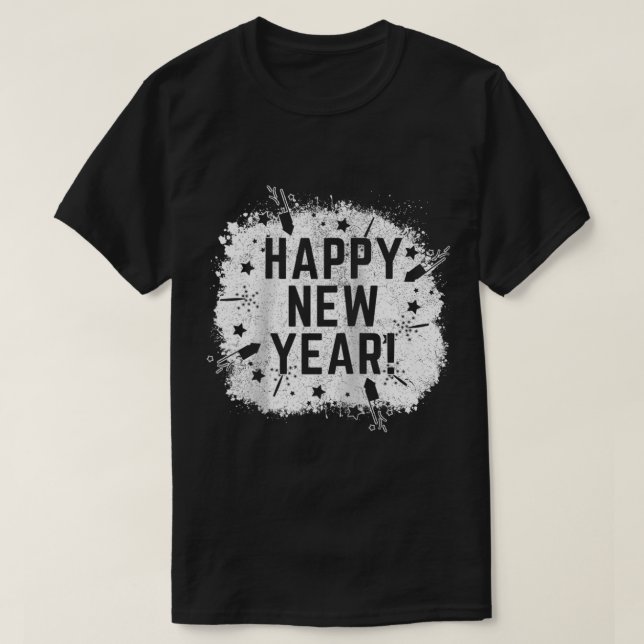 T-shirt Joyeux Nouvel An 2022 Pour Hommes Femmes Garçons G (Design devant)
