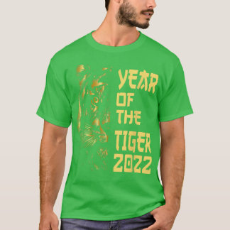 T-shirt Joyeux Nouvel An chinois 2022 Année du Horo du Tig