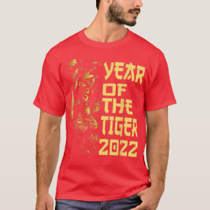 T-shirt Joyeux Nouvel An chinois 2022 Année du Horo du Tig