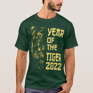 T-shirt Joyeux Nouvel An chinois 2022 Année du Horo du Tig