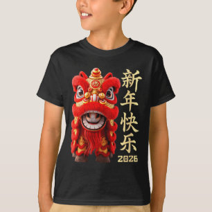 T-shirt Joyeux nouvel an chinois de l'année du cheval pour