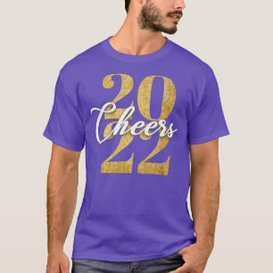 T-shirt Joyeux Nouvel An Réveillon 2022 Jours Fêtes Celebr