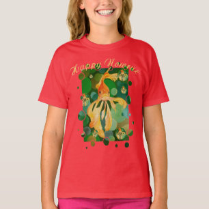 T-shirt Joyeux Nowruz Bonne Année Poisson rouge