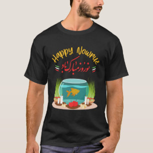 T-shirt Joyeux Nowruz Kurdistan & Pakistan Et Iran Nouvel 