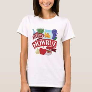 T-shirt Joyeux Nowruz Nouvel An persan