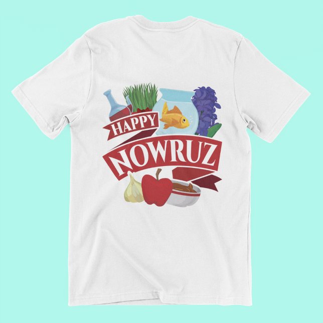 T-shirt Joyeux Nowruz Nouvel An persan (Créateur téléchargé)