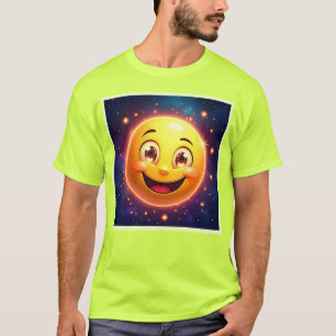 T-shirt Joyeux oeil cosmique Emoji