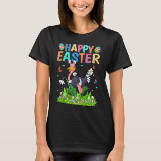 T-shirt Joyeux oeuf de lapin de Pâques Funny Oiseau d'autr