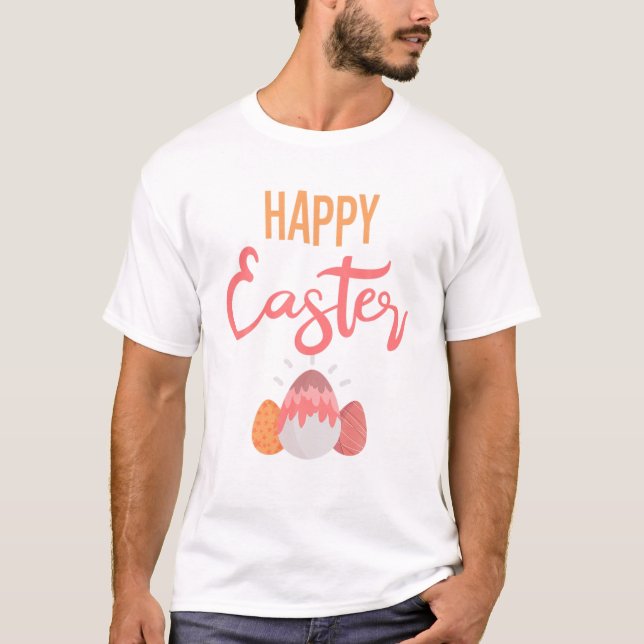 T-shirt Joyeux oeuf de Pâques (Devant)