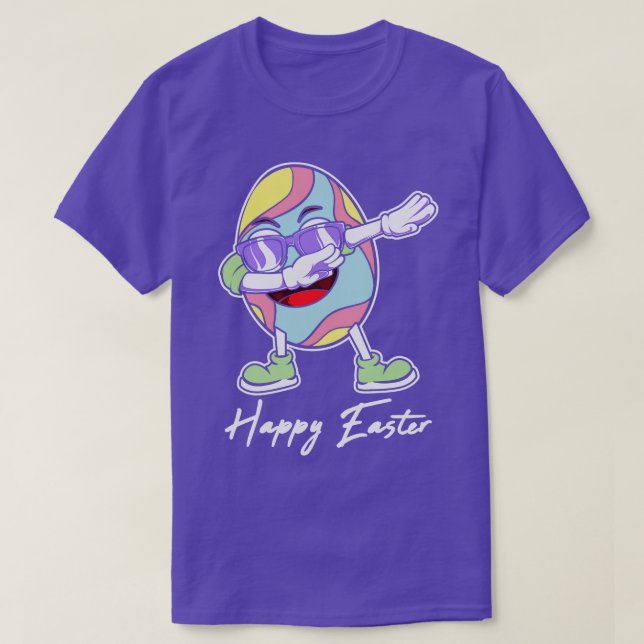 T-shirt Joyeux OEuf de Pâques amusant (Design devant)