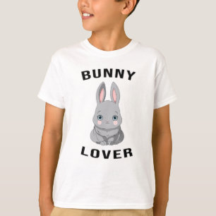 T-shirt Joyeux Oeuf de Pâques printemps mignonne Bunny Lov