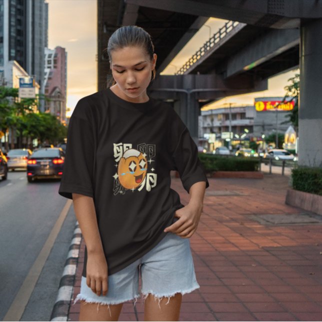 T-shirt Joyeux Oeuf Kawaii (Créateur téléchargé)