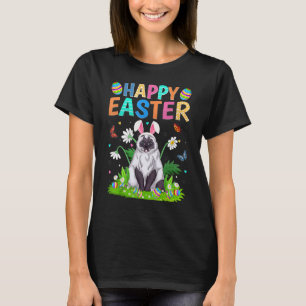 T-shirt Joyeux oeuf lapin de Pâques Funny Chat Himalayan P