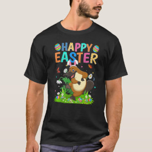 T-shirt Joyeux Oeuf Lapin de Pâques Funny Platypus Pâques 