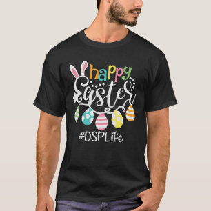 T-shirt Joyeux oeufs de lapin de Pâques DSP