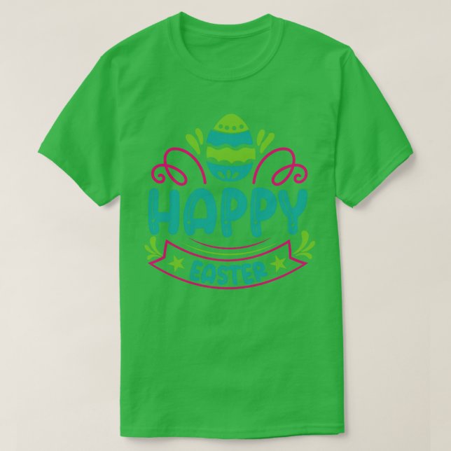 T-shirt Joyeux oeufs de Pâques (Design devant)