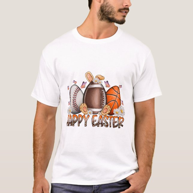 T-shirt Joyeux Oeufs de Pâques (Devant)