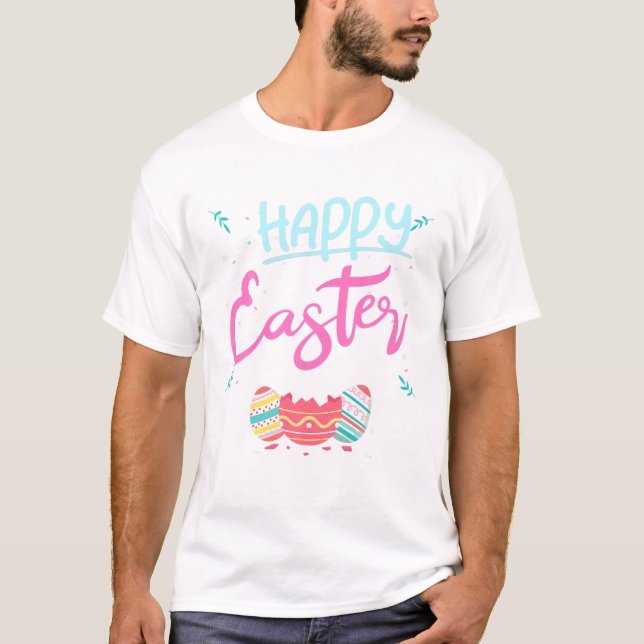 T-shirt Joyeux OEufs de Pâques (Devant)