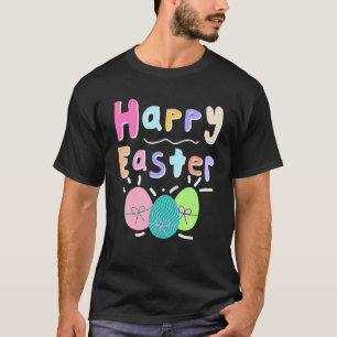T-shirt Joyeux OEufs de Pâques chrétien