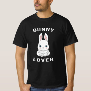 T-shirt Joyeux Oeufs de Pâques Printemps Lapin Amant Drôle