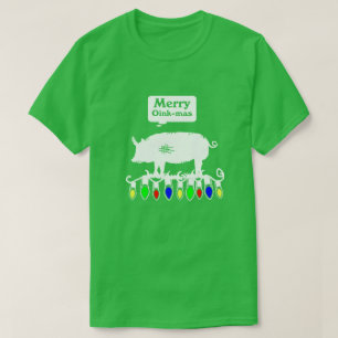 T-shirt Joyeux Oink-Mas
