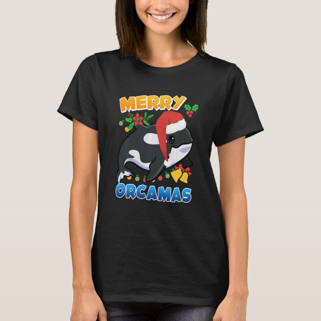 T-shirt Joyeux Orcamas Orca Baleine Sweatshirt_2 (Devant)