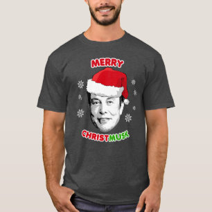 T-shirt Joyeux ornement en céramique Christmusk
