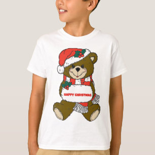 T-shirt Joyeux Ours de Noël