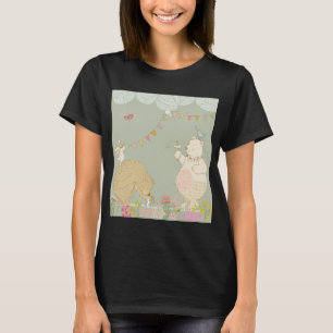T-shirt Joyeux ours printaniers
