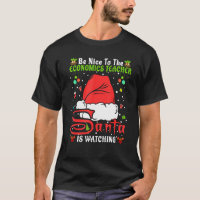 Joyeux Pajamas De Noël À Chri, Professeur D'Économ