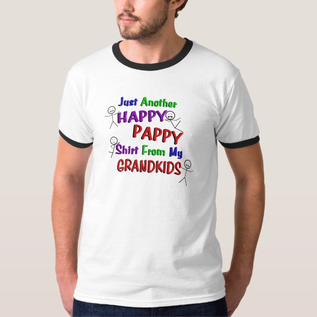 T-shirt Joyeux Pappy (Devant)