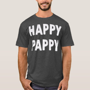 T-shirt Joyeux Pappy cadeau appy Grand-père Funny Grand-pè