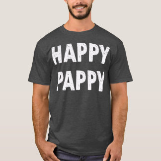 T-shirt Joyeux Pappy cadeau appy Grand-père Funny Grand-pè
