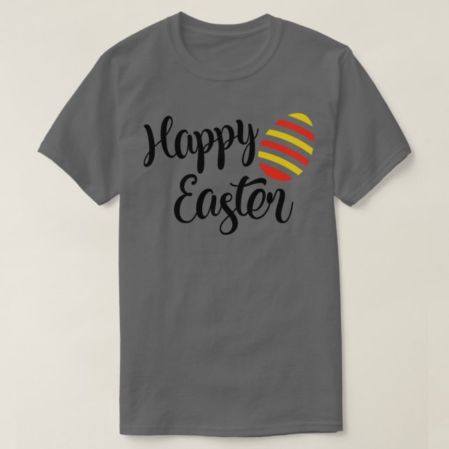 T-shirt Joyeux Pâques (Design devant)