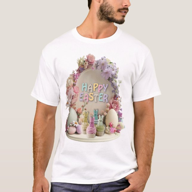 T-shirt Joyeux Pâques (Devant)