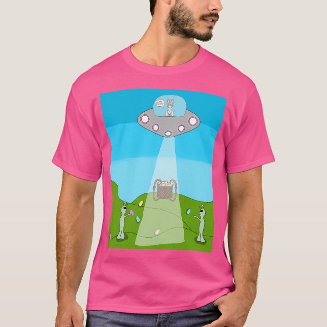 T-shirt Joyeux Pâques (Devant)