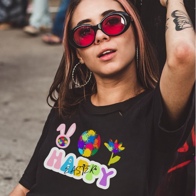 T-shirt Joyeux Pâques (Créateur téléchargé)