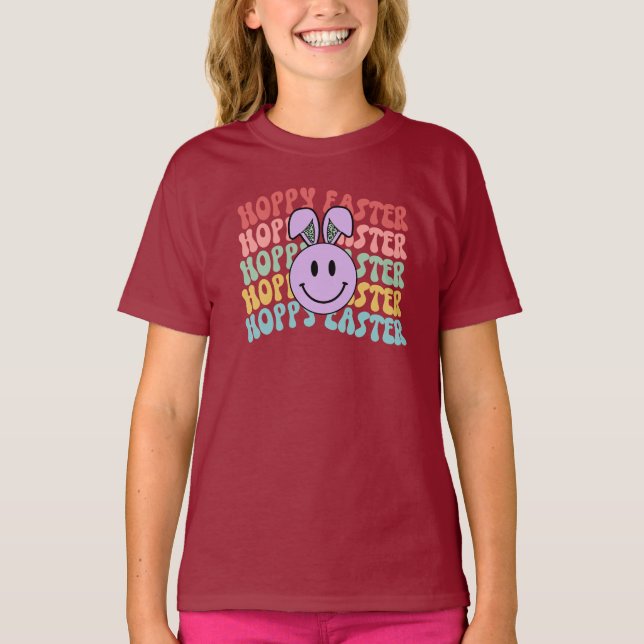T-shirt Joyeux Pâques (Devant)