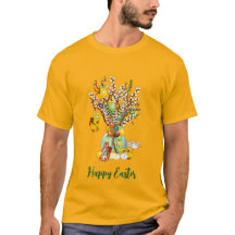 Joyeux Pâques Busy Tree Suspendu lapin oeuf de pou