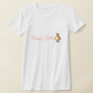 T-shirt Joyeux Pâques - Canard de Pâques