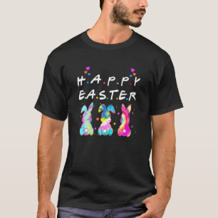 T-shirt Joyeux Pâques Cute Bunny Famille Matching Pâques 2