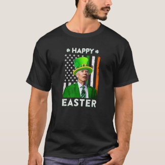 T-shirt Joyeux Pâques Joe Biden Jour de la Saint Patrick L