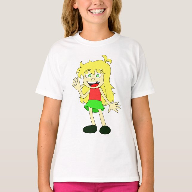 T-shirt Joyeux Petit Carol (Devant)