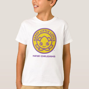 T-shirt Joyeux Petit Lotus, Nouvelle-Orléans