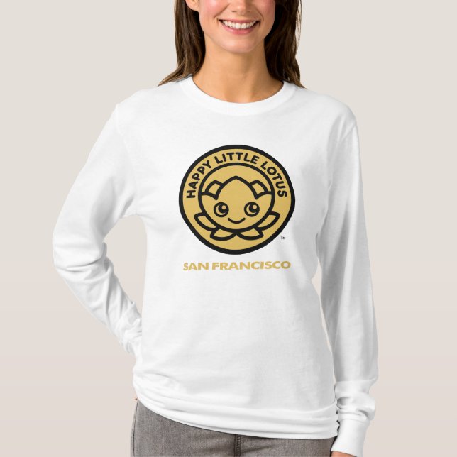 T-shirt Joyeux Petit Lotus, San Francisco, (Devant)