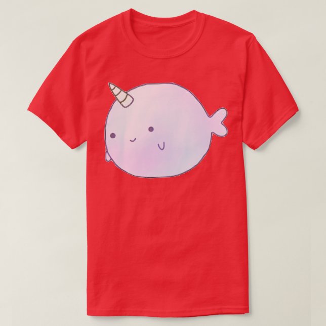 T-shirt Joyeux Petit Narwal (Design devant)